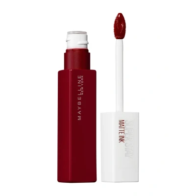 Abbildung von Maybelline New York Superstay Matte INK Flüssiger Lippenstift, Damen, Größe: 5 ml, 20 pioneer