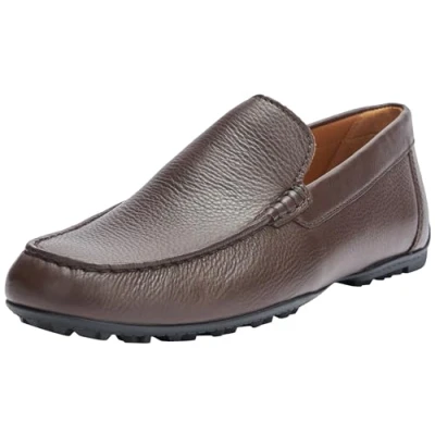 Abbildung von Geox Herren U KOSMOPOLIS + Grip Moccasin, DK Brown, 42 EU