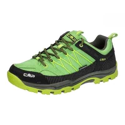 Abbildung von CMP Unisex Kinder Kids Rigel Low Shoes Wp Trekking Schuhe, Kaktusgrün, 38 EU