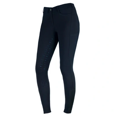 Abbildung von Schockemöhle Reithose Victory Full Grip Midnight/Blau 38