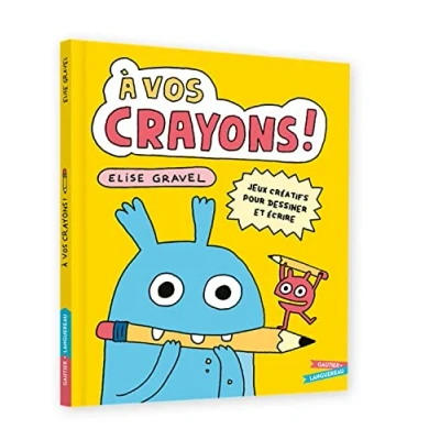 Abbildung von À vos crayons: Jeux créatifs pour dessiner et écrire