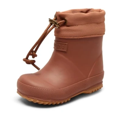 Abbildung von Bisgaard Thermo BABY Gummistiefel für Kinder, Größe: 28, Old rose Schuhe