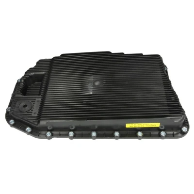 Abbildung von MAHLE ORIGINAL HX 154 Ölwanne, Automatikgetriebe mit Dichtung Filter BMW: 5 Touring, X5, 1 Hatchback