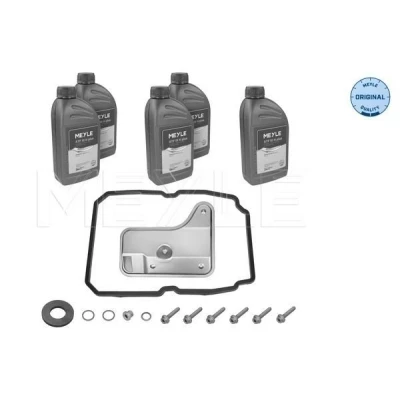Abbildung von MEYLE 414 135 0001 Teilesatz, Ölwechsel Automatikgetriebe mit Zubehör Ölmenge für Standardölwechsel ORIGINAL Quality