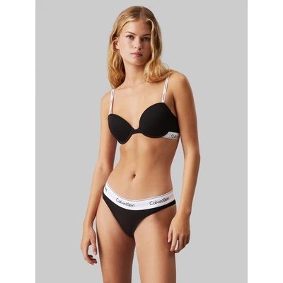 Abbildung von Calvin Klein Underwear Modern Bügel BH, Damen, Größe: 80E, Black
