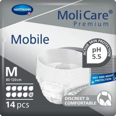 Abbildung von Molicare Premium Mobile 10 Tropfen Größe m