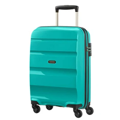 Abbildung von American Tourister Bon Air Spinner S, Handgepäck, 55 cm, 31.5 L, Türkis (Deep Turquoise)