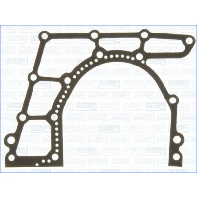 Abbildung von AJUSA 00609600 Dichtung, Steuergehäuse AUDI: A4 B5 Avant