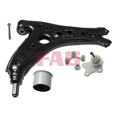 Abbildung von FAG 824 0004 30 Querlenker mit Gummilager, Trag /Führungsgelenk Stahlblech 15 SKODA: Fabia 2, 1 Combi, I Hatchback