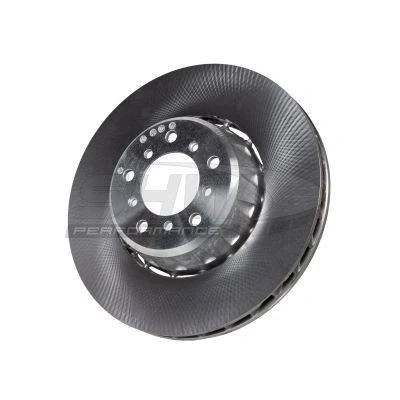 Abbildung von SHW Performance BFL48551 Bremsscheibe Vorderachse links 345 32 innenbelüftet, Verbundbremsscheibe, glatt beschichtet hochgekohlt BMW: 5 Saloon