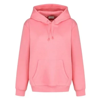 Abbildung von Light &amp; Shade LSLSWT005 Super Soft Touch Loungewear Kapuzen Sweatshirt Oberteil für Damen, Rosa, L