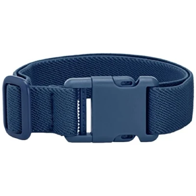 Abbildung von Playshoes Unisex Kinder Gürtel 601400 Elastischer mit Clip Verschluss, Blau (marine), Gr. 86 140cm