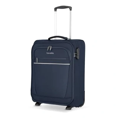 Abbildung von Travelite Cabin 2w Bordtrolley Marine Koffer mit 4 Rollen Weichgepäck