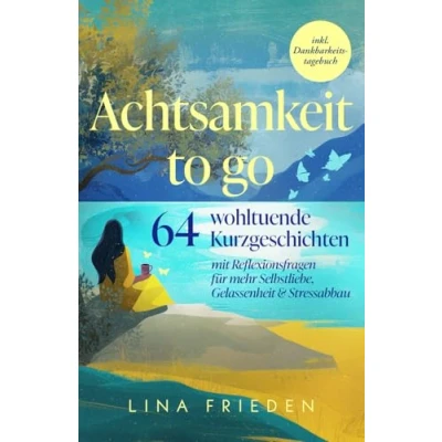 Abbildung von Achtsamkeit to go: 64 wohltuende Kurzgeschichten mit Reflexionsfragen für mehr Selbstliebe, Gelassenheit &amp; Stressabbau inkl. Dankbarkeitstagebuch
