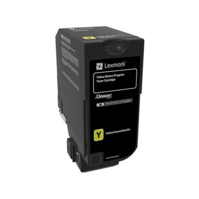 Abbildung von Lexmark 74C20Y0 Original Toner Pack of 1