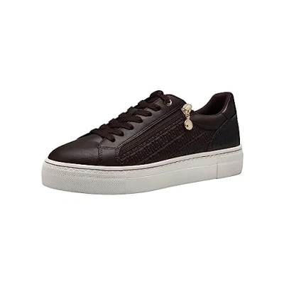 Abbildung von Tamaris Damen Sneaker Low Vegan; MOCCA COMB/braun; 40 EU