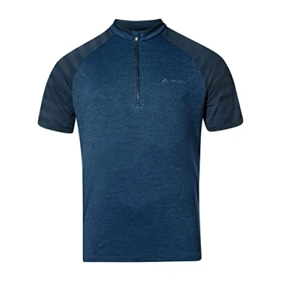Abbildung von Vaude Tamaro III Cyclingtrikot, Herren, Größe: Small, Azurblau