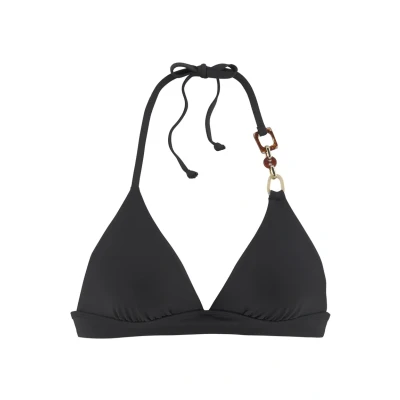 Abbildung von Lascana Bikinitop, Damen, Größe: 40xA/B, Schwarz