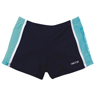 Abbildung von Beco Jungen Knaben Badehose Aqua, Marine/Türkis, 152
