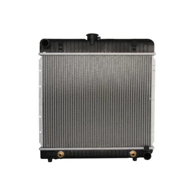 Abbildung von NISSENS 62740 Kühler, Motorkühlung Aluminium 417 498 32 Kühlrippen gelötet MERCEDES BENZ: S Class Saloon, W123 Saloon
