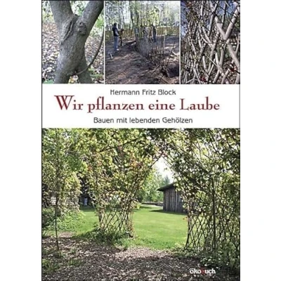 Abbildung von Wir pflanzen eine Laube: Bauen mit lebenden Gehölzen
