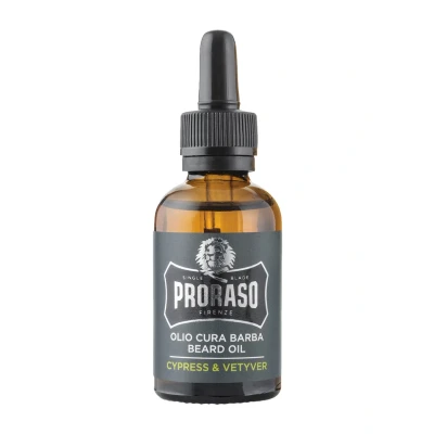 Abbildung von Proraso Cypress &amp; Vetyver Bartöl