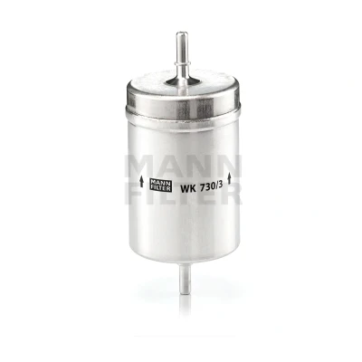 Abbildung von MANN FILTER WK 730/3 Kraftstofffilter Leitungsfilter 8 AUDI: A4 B6 Avant, Saloon