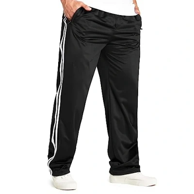 Abbildung von CityComfort Jogginghose Herren Trainingshose Lang Polyester M 3XL (Schwarz, M)
