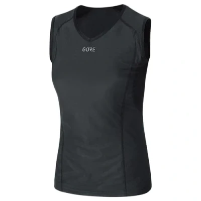 Abbildung von GORE WEAR Damen Windstopper Base Layer Shirt Ärmellos, Schwarz, 40 EU