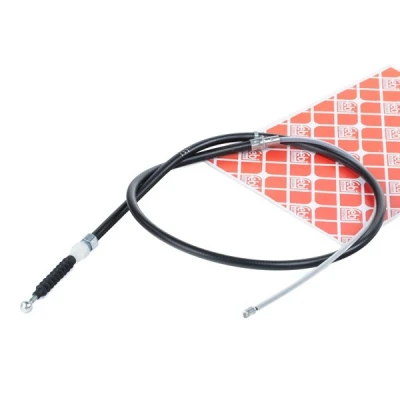 Abbildung von FEBI BILSTEIN 36349 Handbremsseil hinten 1644 SEAT: Ibiza Sportcoupe Box Body / Hatchback, 4, 4 Sportcoupe, VOLKSWAGEN: Polo V Hatchback