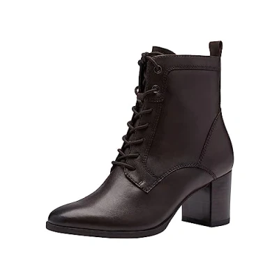 Abbildung von Tamaris Schnürstiefelette, Damen, Größe: 40, Mocca Schuhe