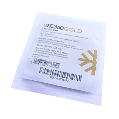 Abbildung von EC360® Gold 14,5W/mK Wärmeleitpad (50 x 50 3,0 mm)