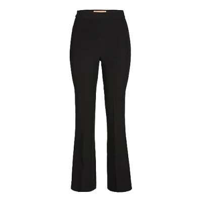 Abbildung von JJXX Jxmynte SLIM Flared Stoffhose, Damen, Größe: Medium, Black