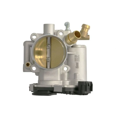 Abbildung von NISSENS 955152 Drosselklappe elektrisch ohne Dichtungen Steuergerät/Software muss angelernt/upgedatet werden, mit Sensor, Unterdruck Bypass