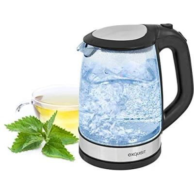 Abbildung von exquisit Wasserkocher »WK 3501 swg«, 2 l, 2200 W