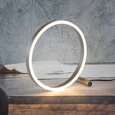 Abbildung von JUST LIGHT Tischleuchte »RITUS«, 1 flammig, Leuchtmittel LED Board fest integriert, LED, dimmbar über Touchdimmer