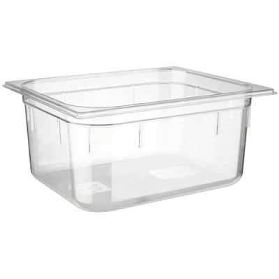 Abbildung von APS 82016 GN 1/2 Polycarbonat Behälter, 32.5 x 26.5 15 cm 8.9 ltr.