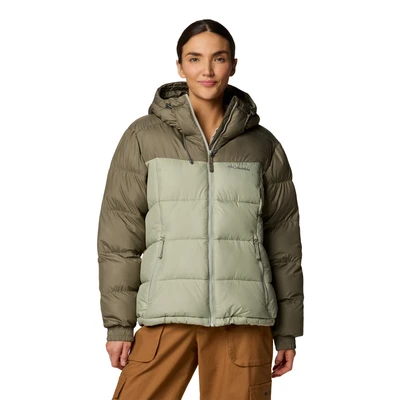 Abbildung von Columbia PIKE LAKE II Insulated Jacket Winterjacke, Damen, Größe: Small, Stone green/safari
