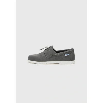Abbildung von Sebago Herren Monterey Boat Shoe, Dk Grey, 44 EU