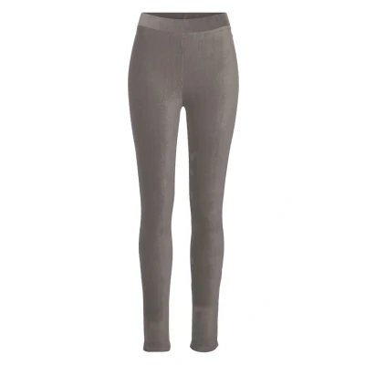 Abbildung von LASCANA Leggings, aus weichem Material in Cord Optik, Loungewear