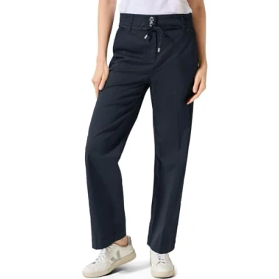 Abbildung von Cecil Stoffhose, Damen, Größe: XLx30, Blau