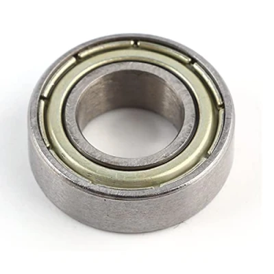 Abbildung von TOPINCN 10 stücke 688ZZ Nut Kugellager Miniaturkugellager Metall Doppelgeschirmtes Lager 8x16x5mm MEHRWEG VERPACKUNG