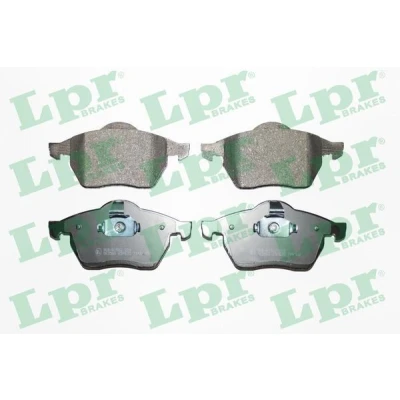 Abbildung von LPR 05P635 Bremsbelagsatz OPEL: Calibra A, Vectra B Saloon, CC, SAAB: 9 5 Estate, 900 II Hatchback, Convertible