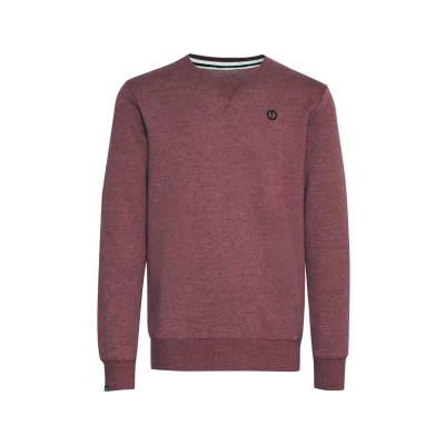 Abbildung von Solid Sdbenn Sweatshirt Wine red, Herren, Größe: Small, red
