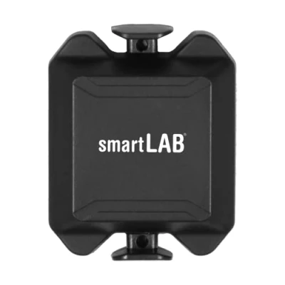 Abbildung von smartLAB cadspeed Bluetooth/ANT+ Trittfrequenz/Geschwindigkeitssensor für das Fahrrad Ohne Magnete Wahoo Fitness, Zwift, E lite HRV, Openrider