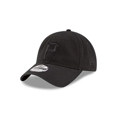 Abbildung von New Era Pittsburgh Pirates MLB Black On 9Twenty Cap One Size