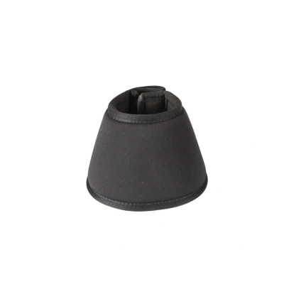 Abbildung von Horka Hufglocken Anti Turn Neopren Schwarz XL