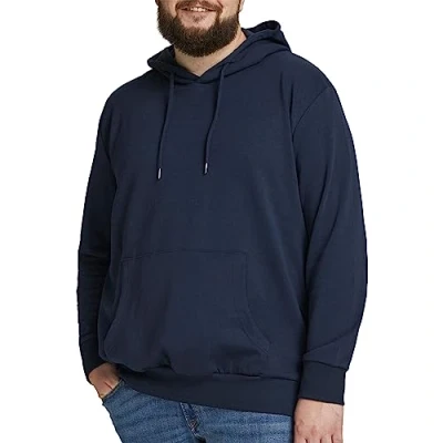 Abbildung von Jack &amp; Jones Jjebasic Kapuzenpullover, Herren, Größe: 3XL, Navy blazer