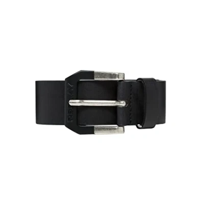 Abbildung von Replay Herren Gürtel aus Leder, Black 098 (Schwarz), 95