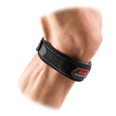 Abbildung von McDavid Herren Knieband 414 Knieband, schwarz, one Size, Einheitsgröße